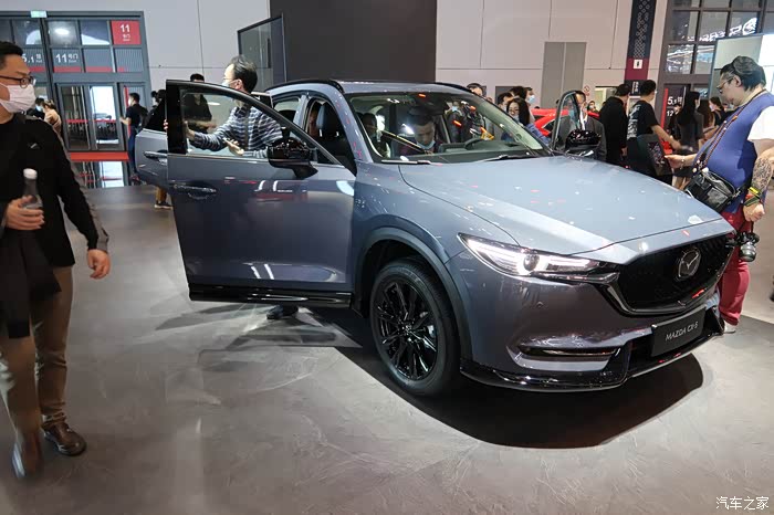 【图】#cx-5黑骑士集结#黑骑士登场,探店静态体验_马自达cx-5论坛
