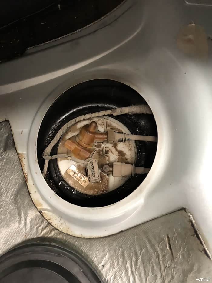 世嘉油箱盖漏油