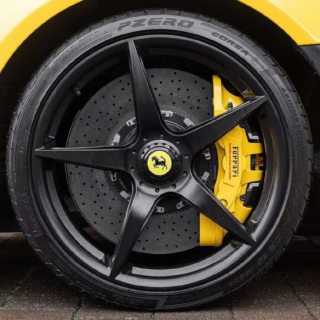 alcantara和碳纤维材质,看上去充满了浓浓的战斗气息.