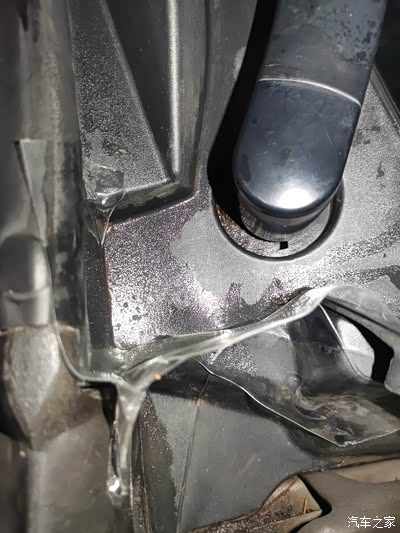 昂科威前挡排水口缺陷改进_昂科威论坛_手机汽车之家