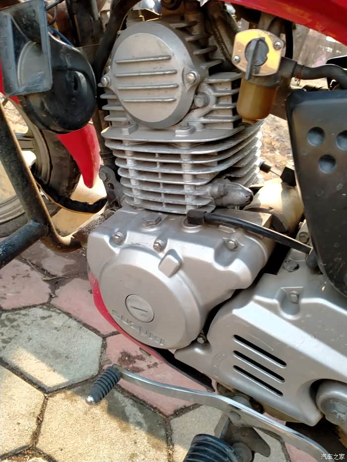 发动机没有修过