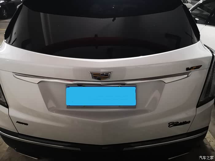 【图】黑标到了,随拍几张_凯迪拉克xt5论坛_汽车之家论坛