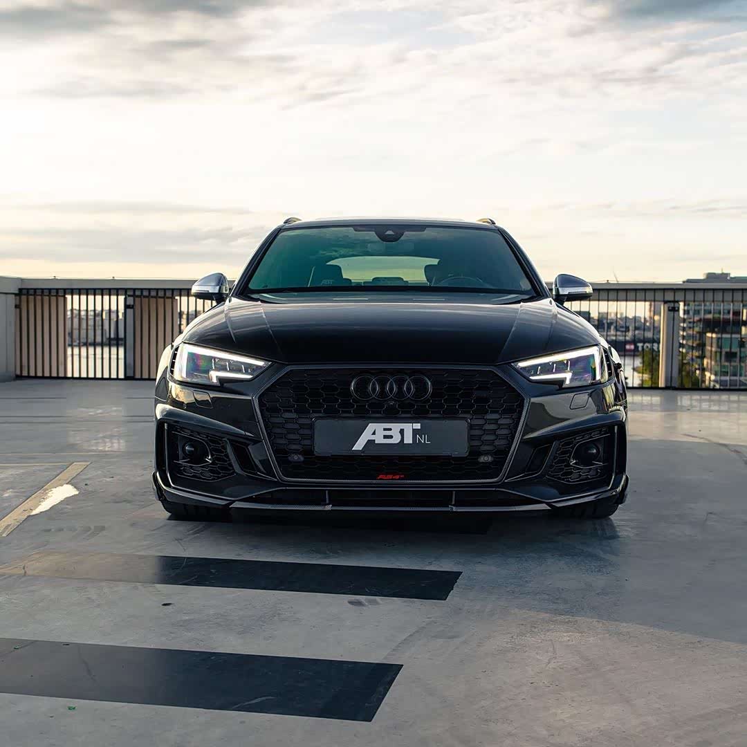 abt 奥迪rs4,此款车你喜欢吗?