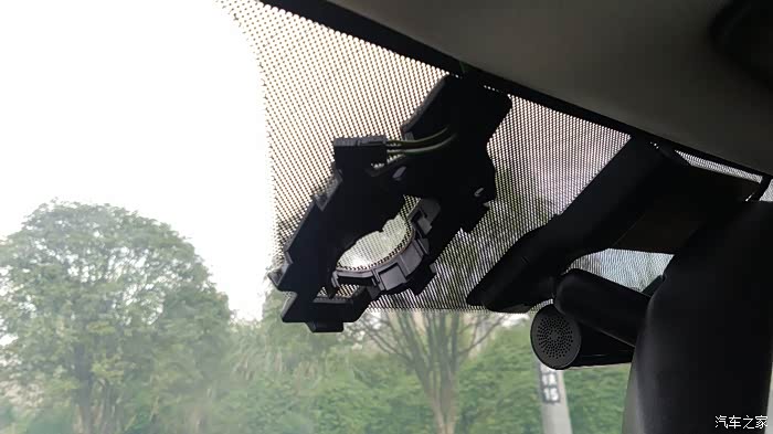 18款cs55炫色加装雨量传感器实现自动雨刮