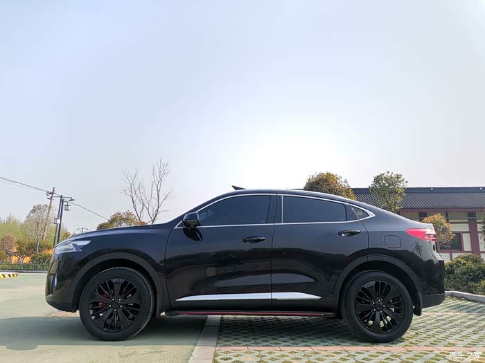 【图】驾驶着哈弗f7x黑武士 策马扬鞭 驰骋我的青春年华_哈弗f7x论坛