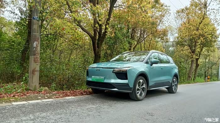 爱驰u5的绿色之行