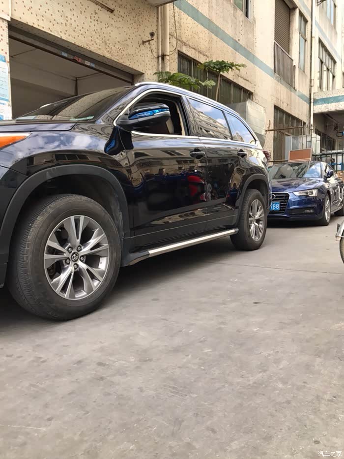 新汉兰达升高底盘