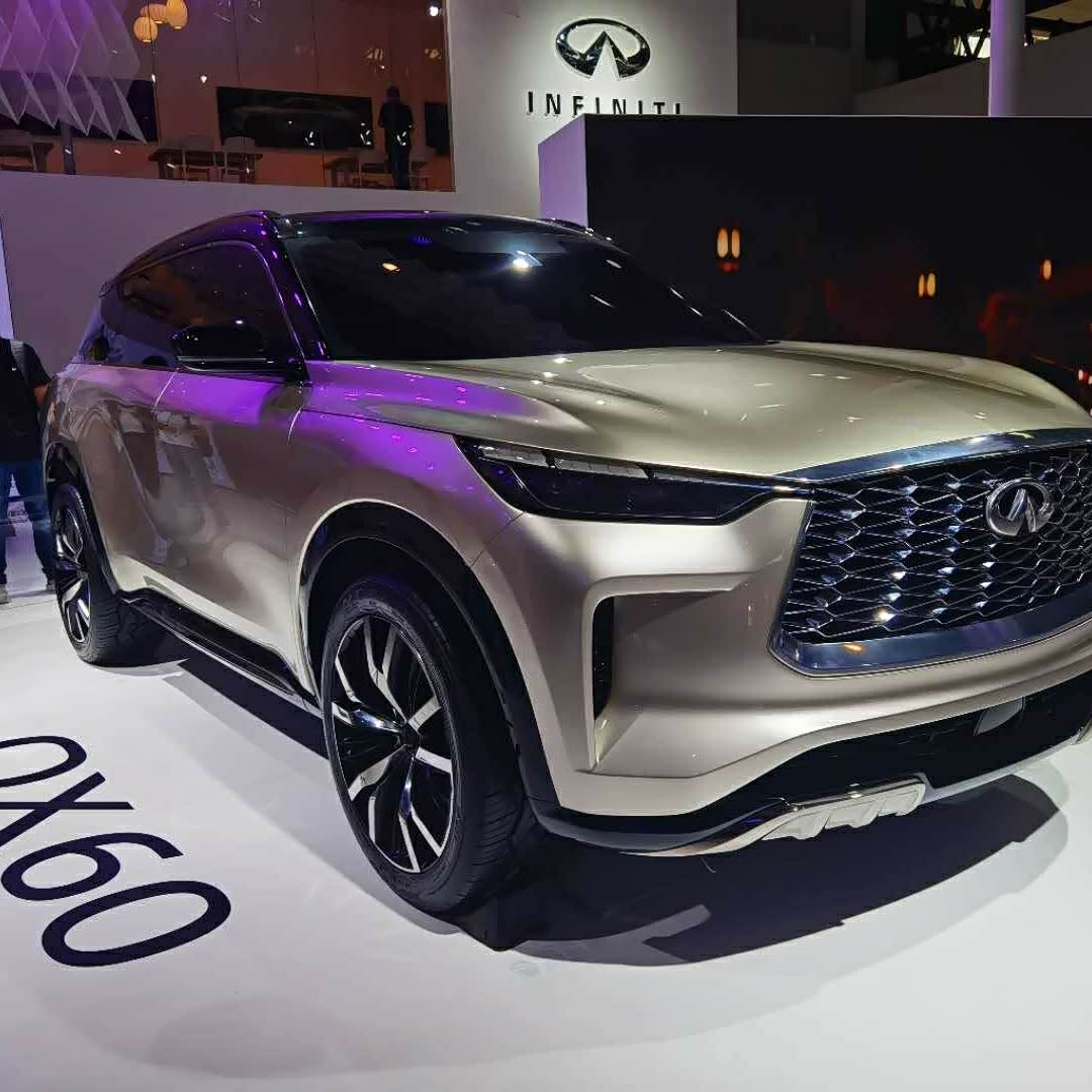 2020年9月26号北京车展隆重开幕英菲迪尼亮相车展