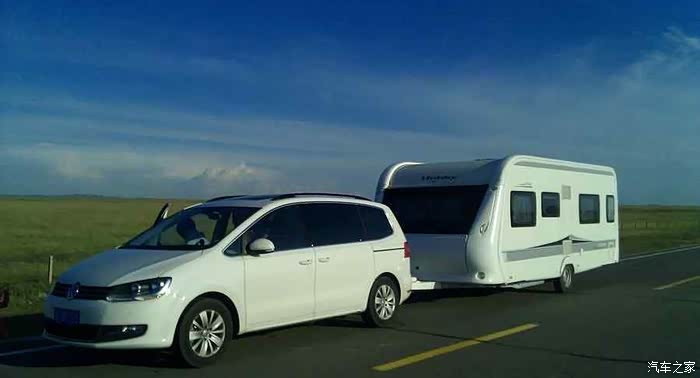 请教夏朗可以拖挂房车吗