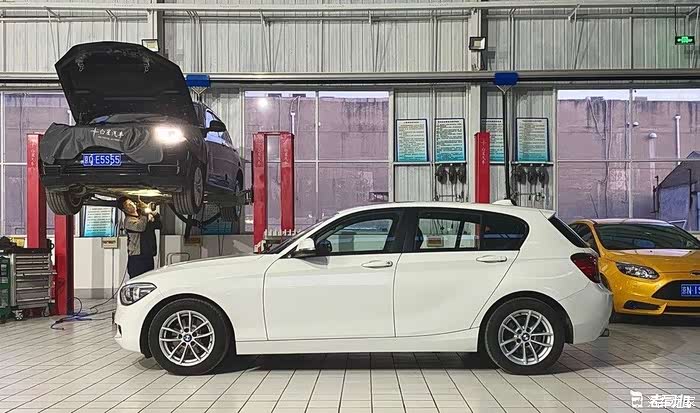 f20宝马118i6年8w公里整备纪念再开十年