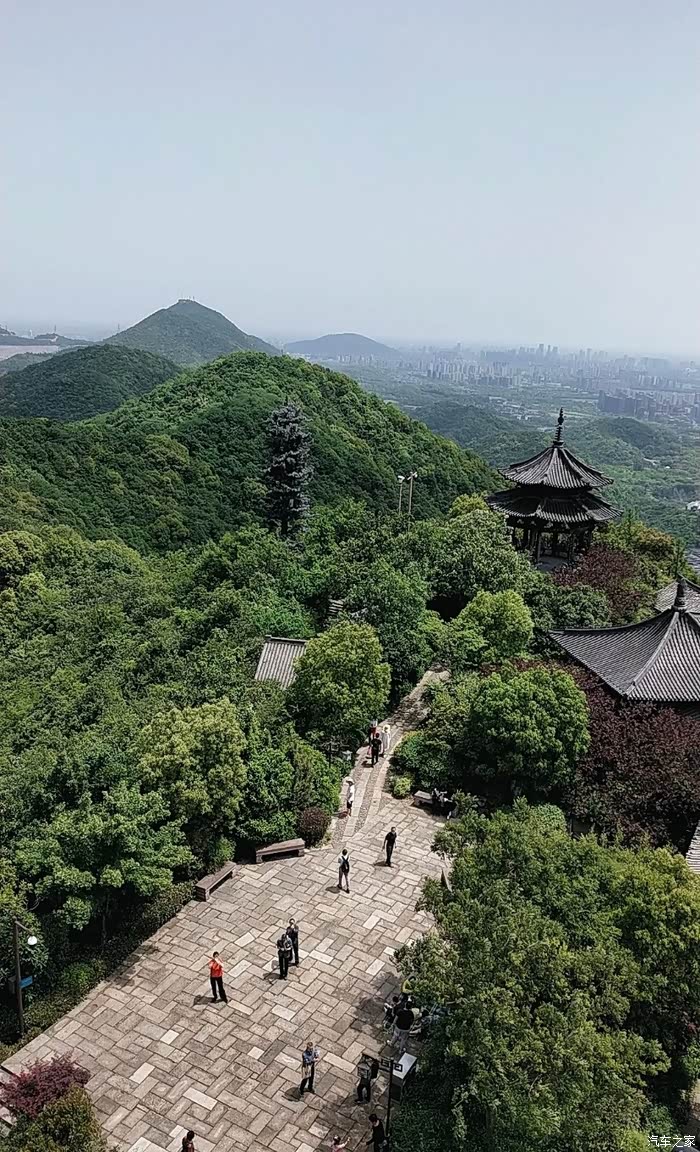 自驾荣威rx5max打卡杭州半山国家森林公园