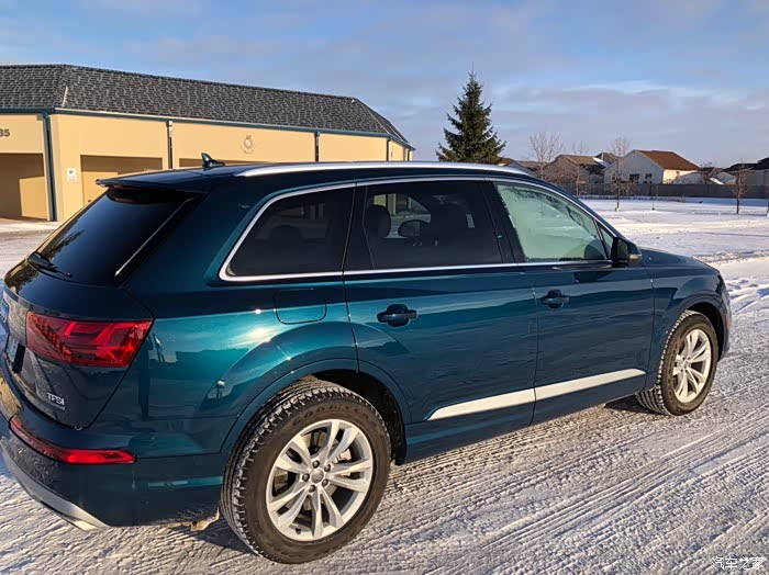 【图】2018 q7 星际蓝 (galaxy blue)_奥迪q7论坛_汽车之家论坛