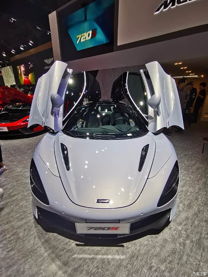 【成都车展】迈凯伦 720s