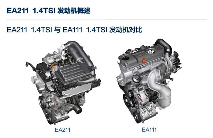 ea211  14t发动机概述(一)