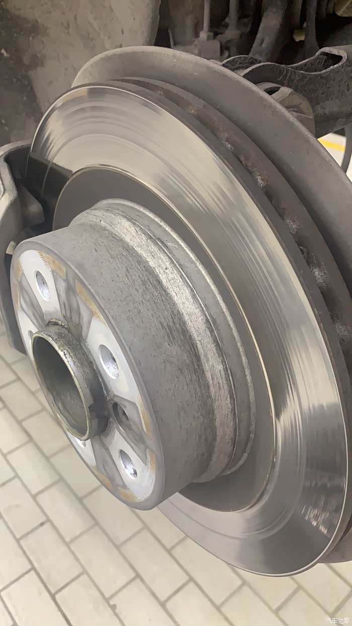 g28刹车片磨损情况