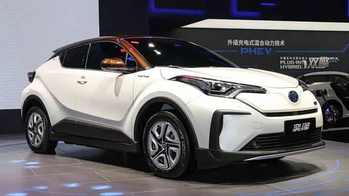 来看看丰田奕泽纯电动版本吧!