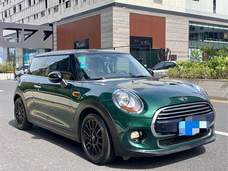 双门版的mini cooper,是不是很有个性!