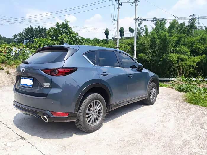 21款cx5智慧型极境灰上镜