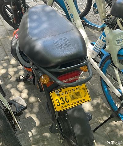 上海摩托车外牌抓拍图片