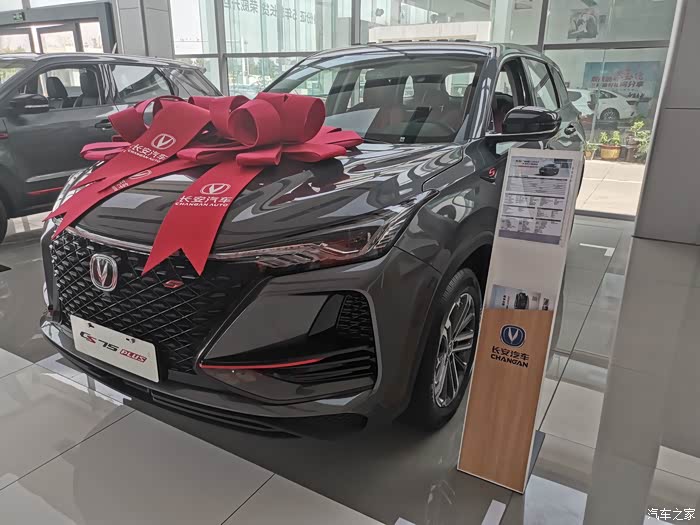 订75普拉斯20t最高配安第斯灰色的旗舰