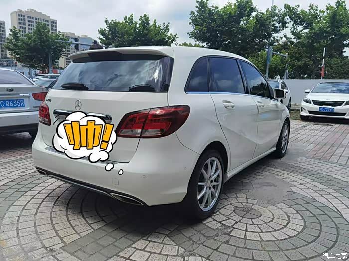 你想要的进口奔驰b200来了