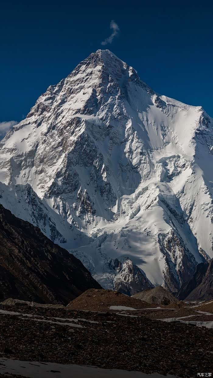 欣赏美景乔戈里峰