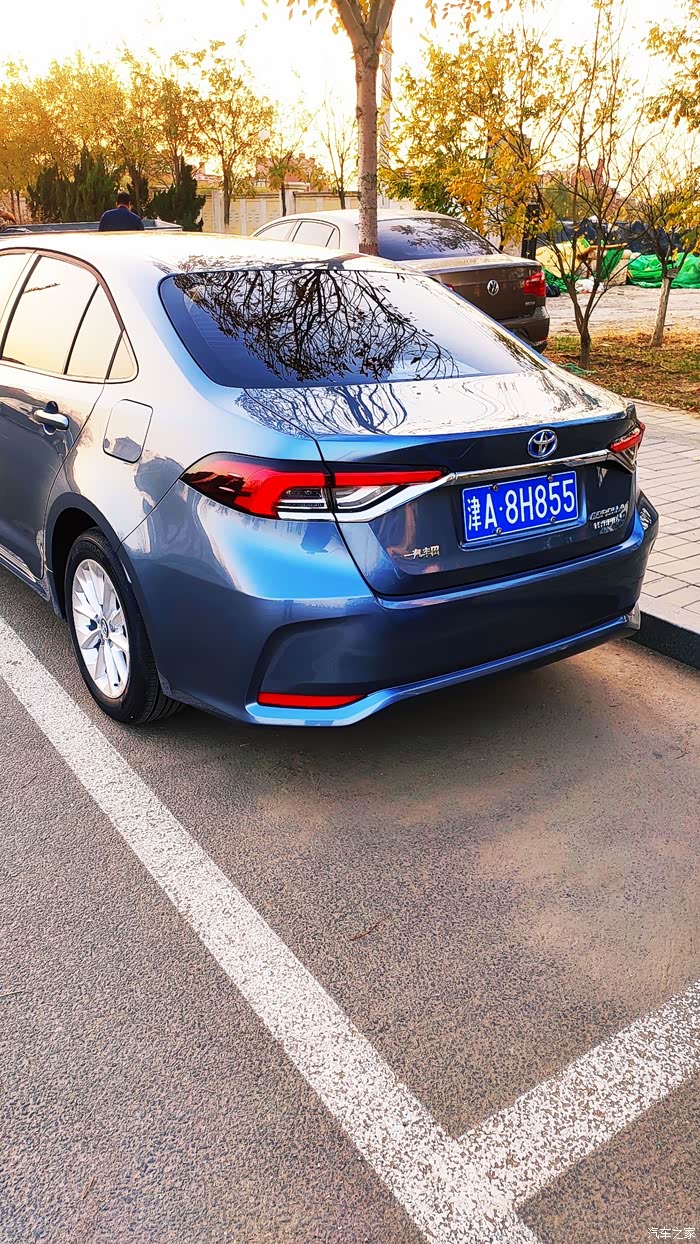 【图】天青石天青色赏图_卡罗拉论坛_汽车之家论坛