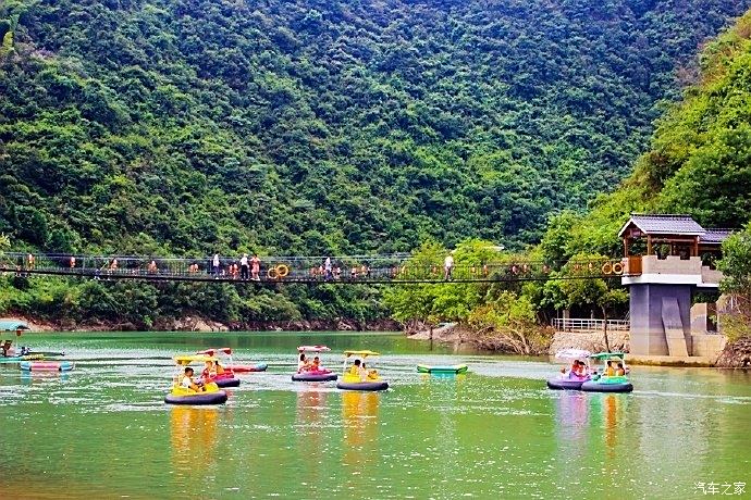 太平湖杨家寨景区图片