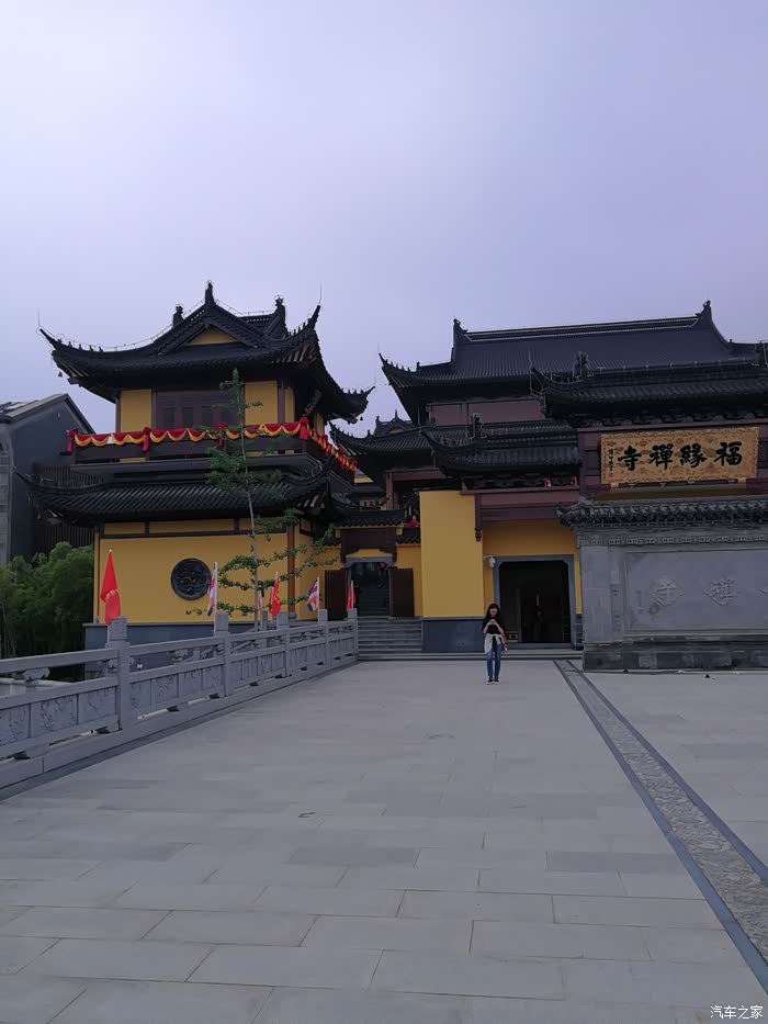 【万物复苏送福利】游览上海福缘禅寺