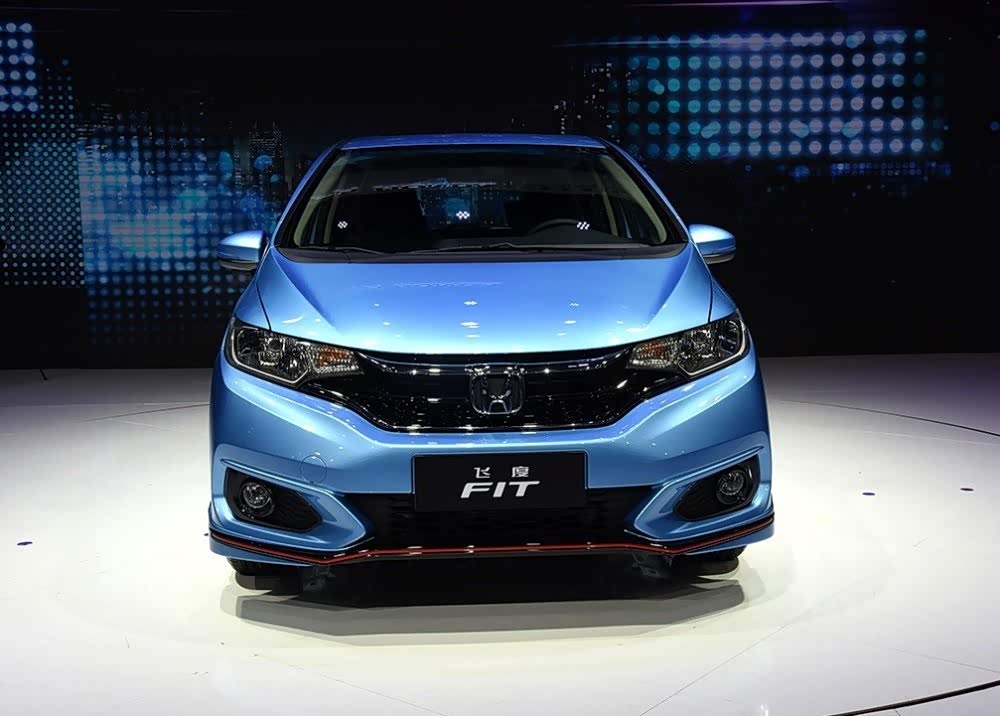 本田飞度好精致好迷人