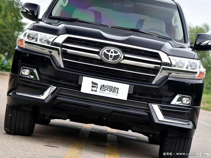 【图】19款 丰田 陆地巡洋舰 5700 黑色_兰德酷路泽论坛_汽车之家论坛