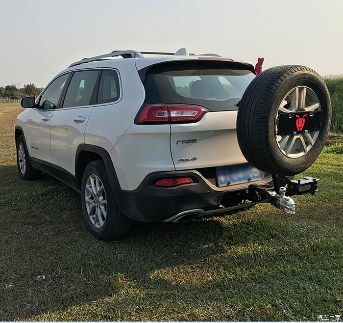 【图】有后挂备胎的朋友吗?_哈弗大狗论坛_汽车之家论坛