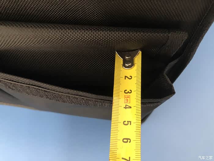 袋口打开后宽度约为3.5cm
