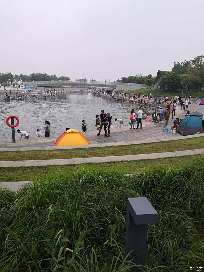 打卡滨海南湾公园