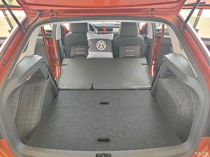 polo完美床车改造