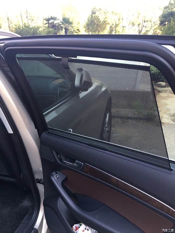 关于q5后排隐私玻璃