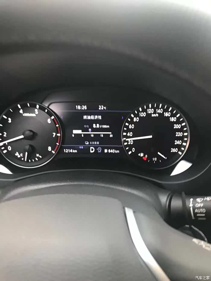 1000多公里油耗展示