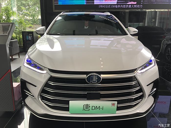 可油可电 中大型suv—唐dmi