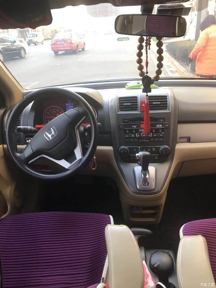 2010款本田crv中控屏改造记实