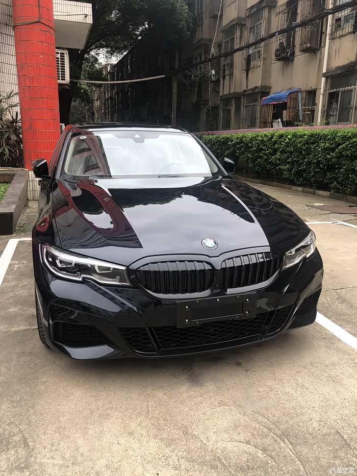 【图】武汉留学生免税车宝马330i提车!_宝马3系论坛_汽车之家论坛