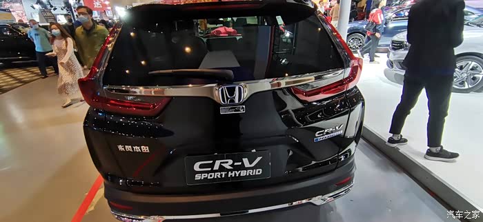 【多彩六月】crv2021款增程式混动版看车分享