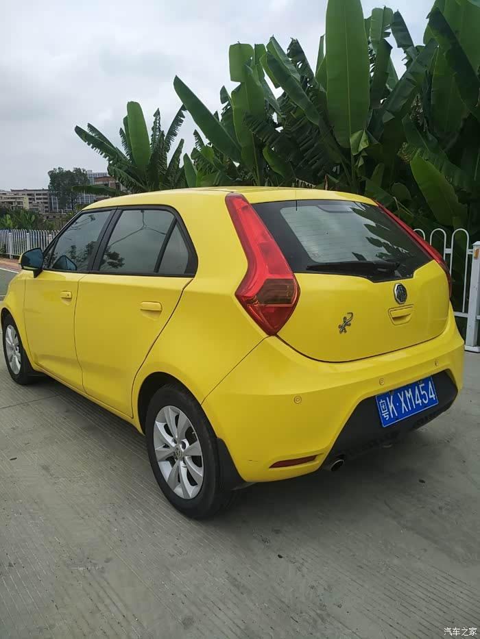 出12年名爵3一台