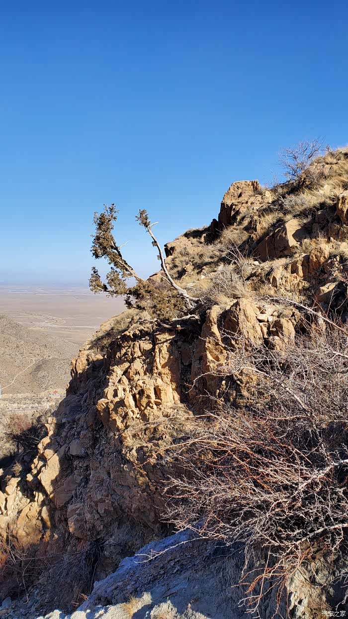 in你而美谈谈14000公里感受贺兰山滚钟口爬山记