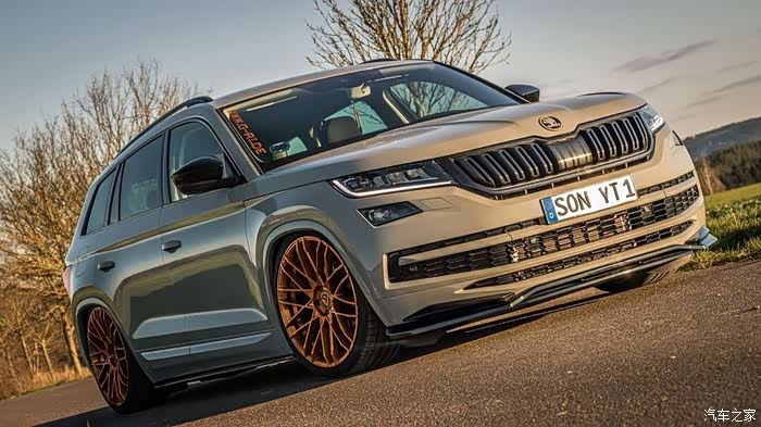 斯柯达大灰熊科迪亚克改装是不是比途观l好多了