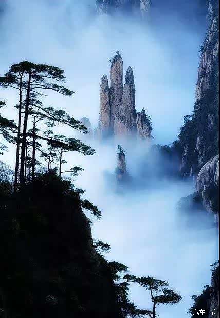 恍如人间仙境,美到极致!