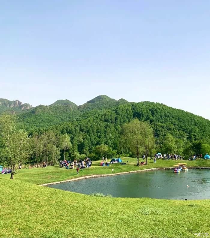 万物复苏送福利小鹏车主带你游玉渡山高山草甸