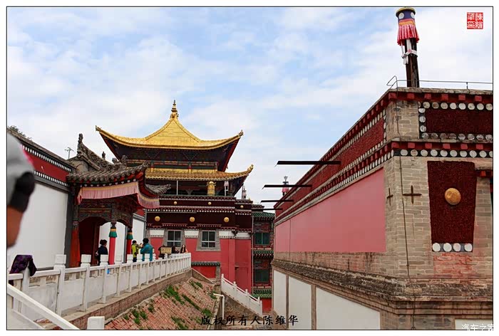 大美青海-秘境青海藏南同仁热贡艺术圣地朝圣精彩随影