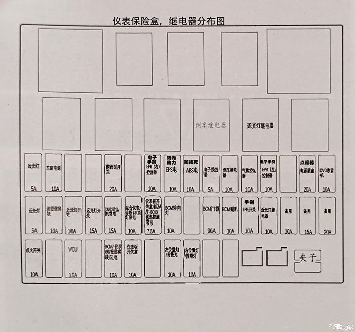 日立70保险盒图中文图片