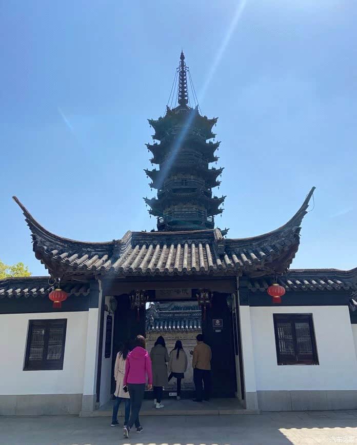 梅李聚沙园自驾荣威rx5游玩