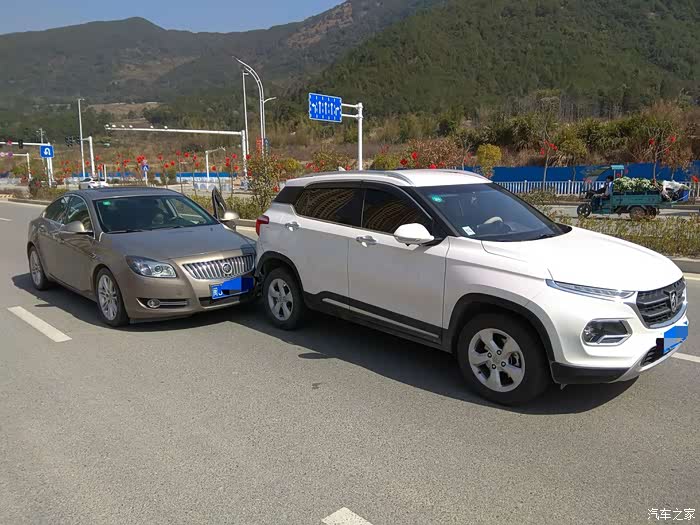 【图】2018年除夕前被追尾纪实_宝骏510论坛_汽车之家论坛